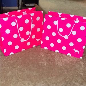 VS Pink Bags